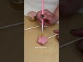 Let’s make some flower cake pops 🌸 Popper: @Daisy Makes Viloet Popper (large)  Sprinkles: