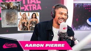 'Mufasa: The Lion King’s Aaron Pierre reacts to those Scar resemblance comments🦁👀 | Capital XTRA