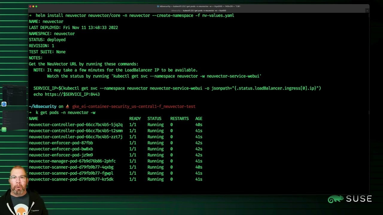 NeuVector Installation With HELM - Quick Tips n Tricks