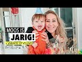 De vlog met Moos z'n EERSTE VERJAARDAG! | Sas & Syb