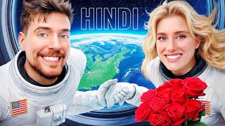 1$ vs $500,000 Romantic Date In Hindi | mr beast hindi | mr beast in hindi | @MrBeast