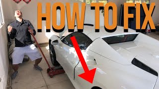 I broke my ferrari 488 spider :*( how sad. learn to fix a flat tire on
ferrari! welcome back soltv, am sol.. and this is soltv. today f...