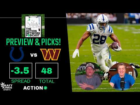Colts vs. Commanders Has a BET We LOVE | NFL Week 5