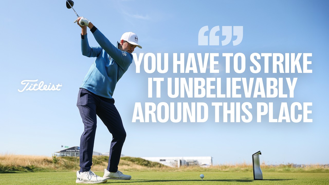Mic'd Up at Royal Birkdale: Jordan Spieth, Cameron Young & Ryan Gerard