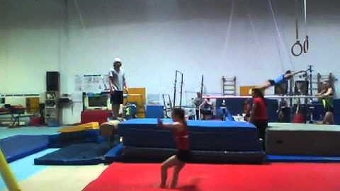 Front Handspring Front layout Rudi