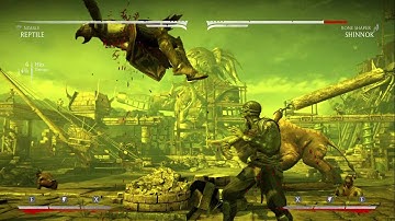 MKX Reptile 14 Setup (Nimble) For Delays + Overhead Option