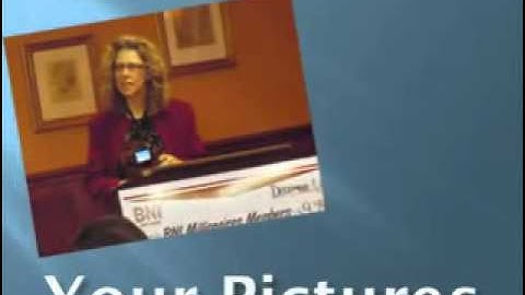 Custom Name Tag Badges - Sample Video Infomercial