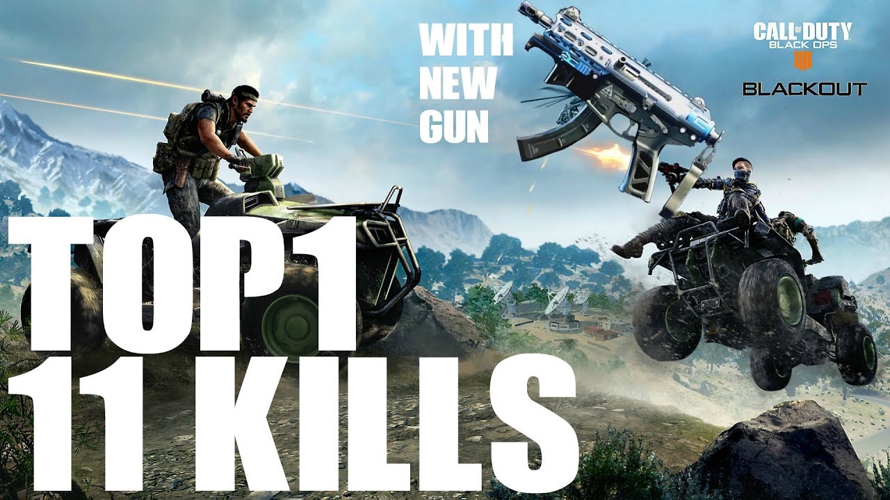 COD BO4 Blackout Top1 solo