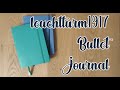 leuchtturm1917 | сравнение обычного блокнота с Bullet Journal