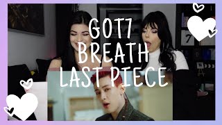 GOT7 - BREATH & LAST PIECE M/V'S | REACTION