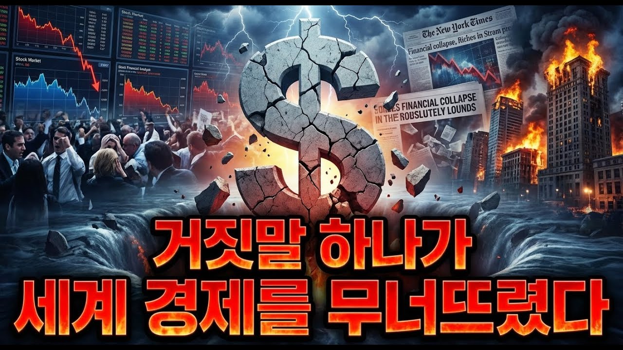 [충격] 한 남자의 속임수가 역사를 바꿨습니다