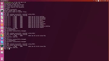 How to setup FTP server Very Secure File Transfer Protocol Deamon  vsftpd on Linux Ubuntu   part 2