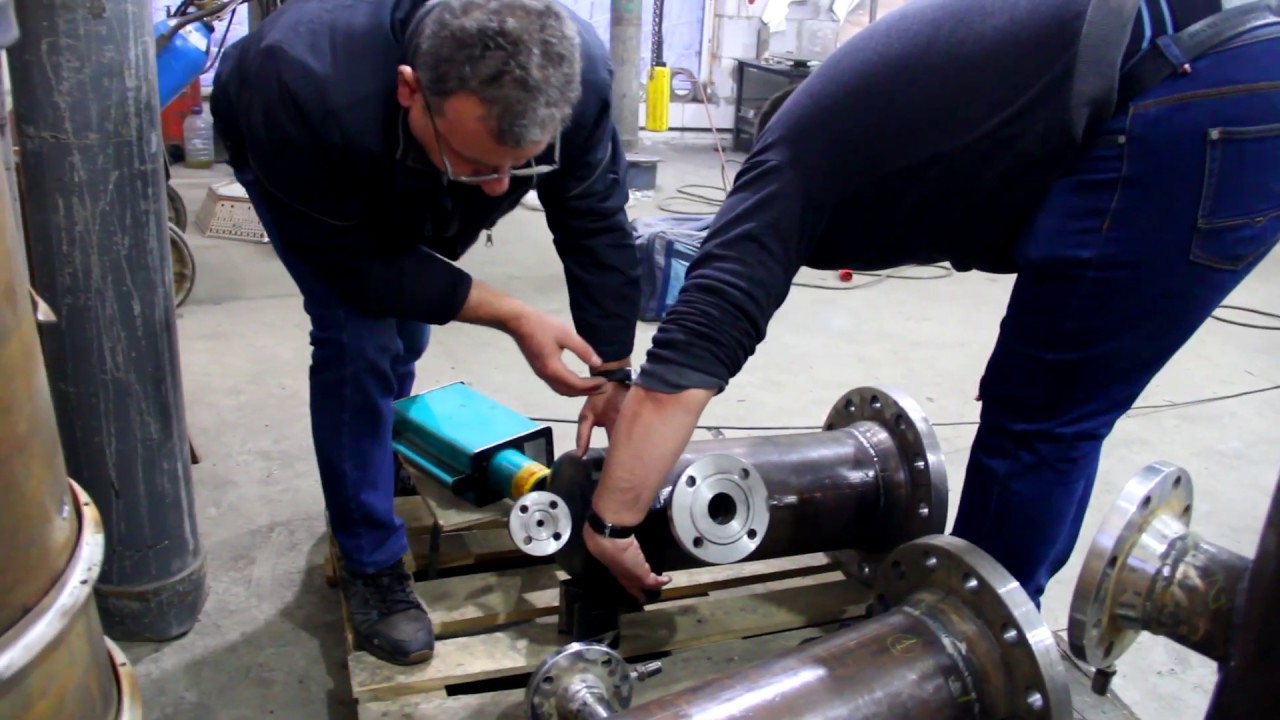 Як проводиться рентген контроль зварних швів на виробництві - YouTube