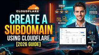 How to Create a Subdomain Using Cloudflare [2026 Full Guide]