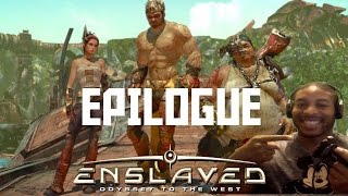 Enslaved Odyssey to the West - Walkthrough / Gameplay - Epilogue + Discussion