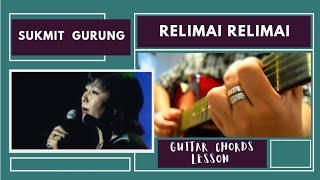 Video thumbnail of "Relimai Relimai - Sukmit Gurung (Guitar Chords Lesson) -  #NRK!!!"