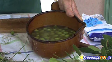 Pourquoi olive cassée ?