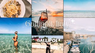 vlog z Itálie | Gallipoli 2023 - naše nejlepší dovča s mamkou