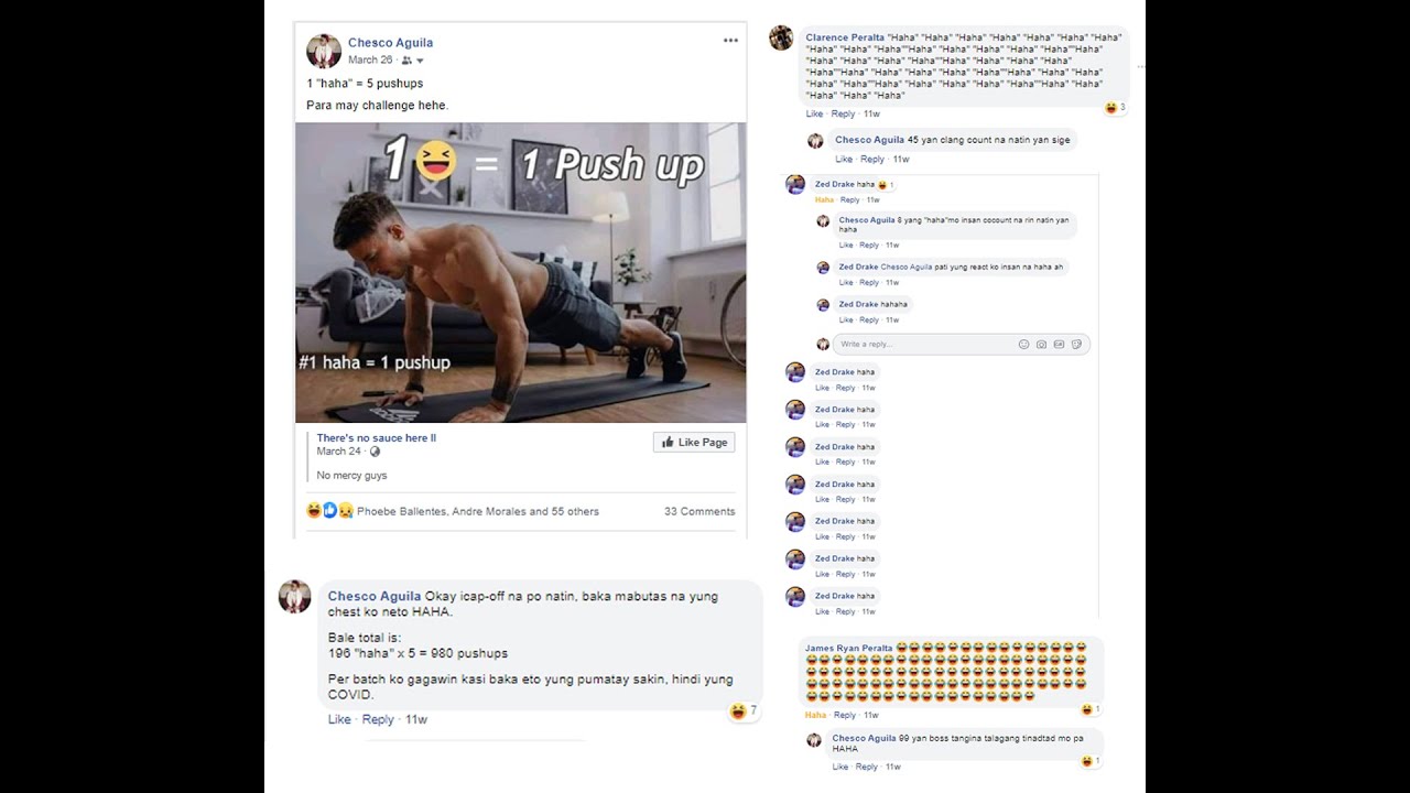 PUSHUP CHALLENGE DAY 2 - YouTube
