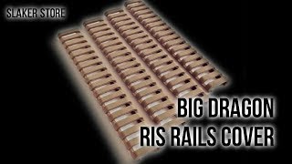 [BIG DRAGON] РЕЗИНОВЫЕ НАКЛАДКИ НА RIS/RAS ИНТЕРФЕЙСЫ / RIS/RAS RAIL COVER screenshot 3