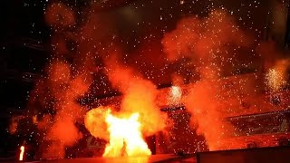 Wrestling Entrances With Pyro. Pt1