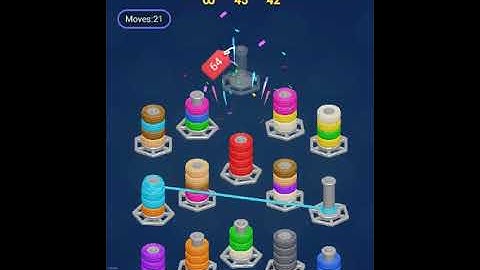 Knitted Sort Level 1251 - 1260 Walkthrough