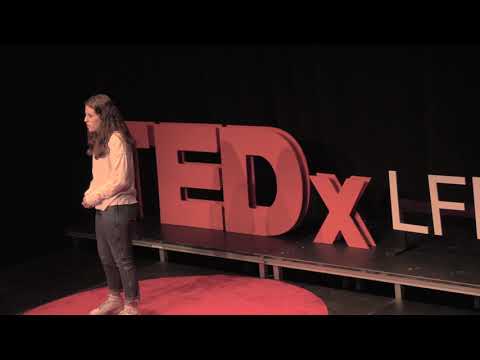 My genetic bone disease has taught me to thrive, not just survive | Charlotte Yehle | TEDxLFHS