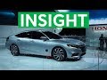 2018 Detroit Auto Show: 2019 Honda Insight Promises Big Fuel Economy | Consumer Reports