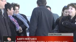 Alberto Weretilneck 26 08 15