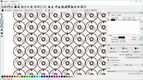 LightBurn demo - Arc recovery (it