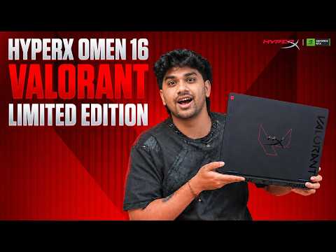 The Ultimate Laptop for the Radiant Grind?HyperX OMEN 16 VALORANT Limited Edition#hyperxomen #rtxon