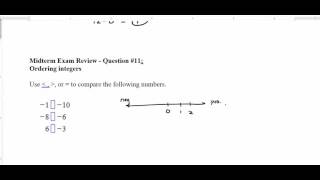 Problem 11 (Ordering Integers)