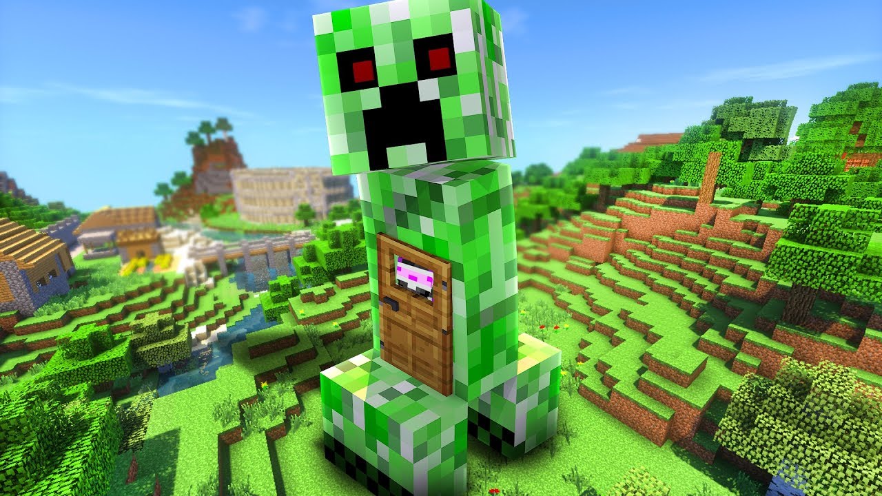 muñeco creeper minecraft