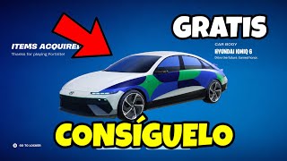 *GRATIS* COMO CONSEGUIR EL COCHE HYUNDAI IONIQ 6 EN FORTNITE! COCHE GRATIS PARA TODOS AHORA! 2026