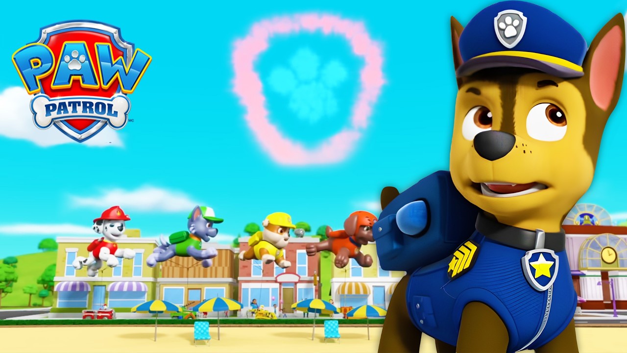 Parade-Tag in Adventure Bay! 🎉 - PAW Patrol Germany - Cartoons für Kinder