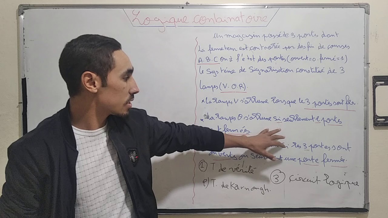 #COURS_logique_conbinatoire#  logique conbinatoire cahier de charge numéro 1