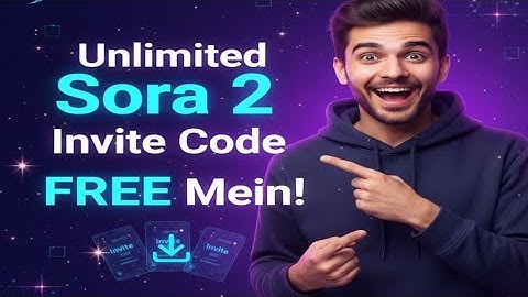 Sora 2 Free Unlimited Invite Codes (2025) - How to Get Access & Create Al Videos