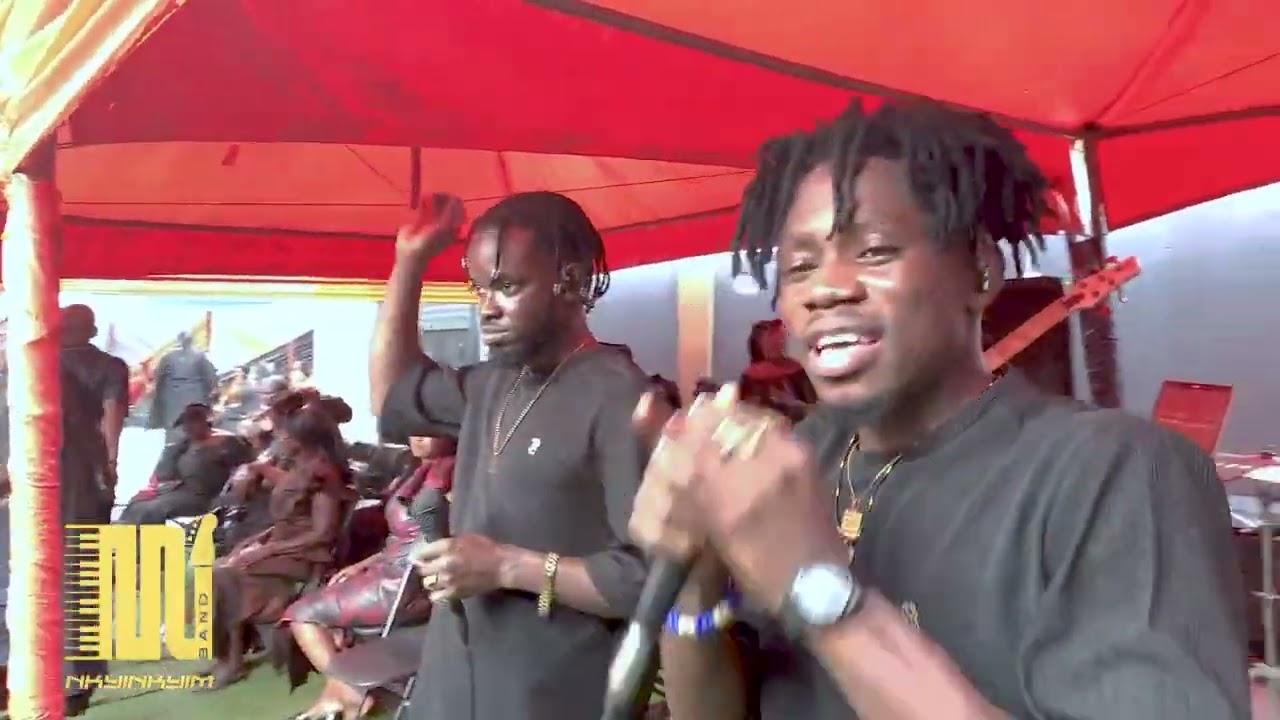 Classic NKYINKYIM BAND'S FUNERAL JAM