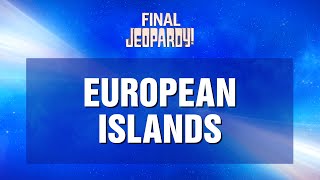 Jeopardy First Tiebreaker JEOPARDY