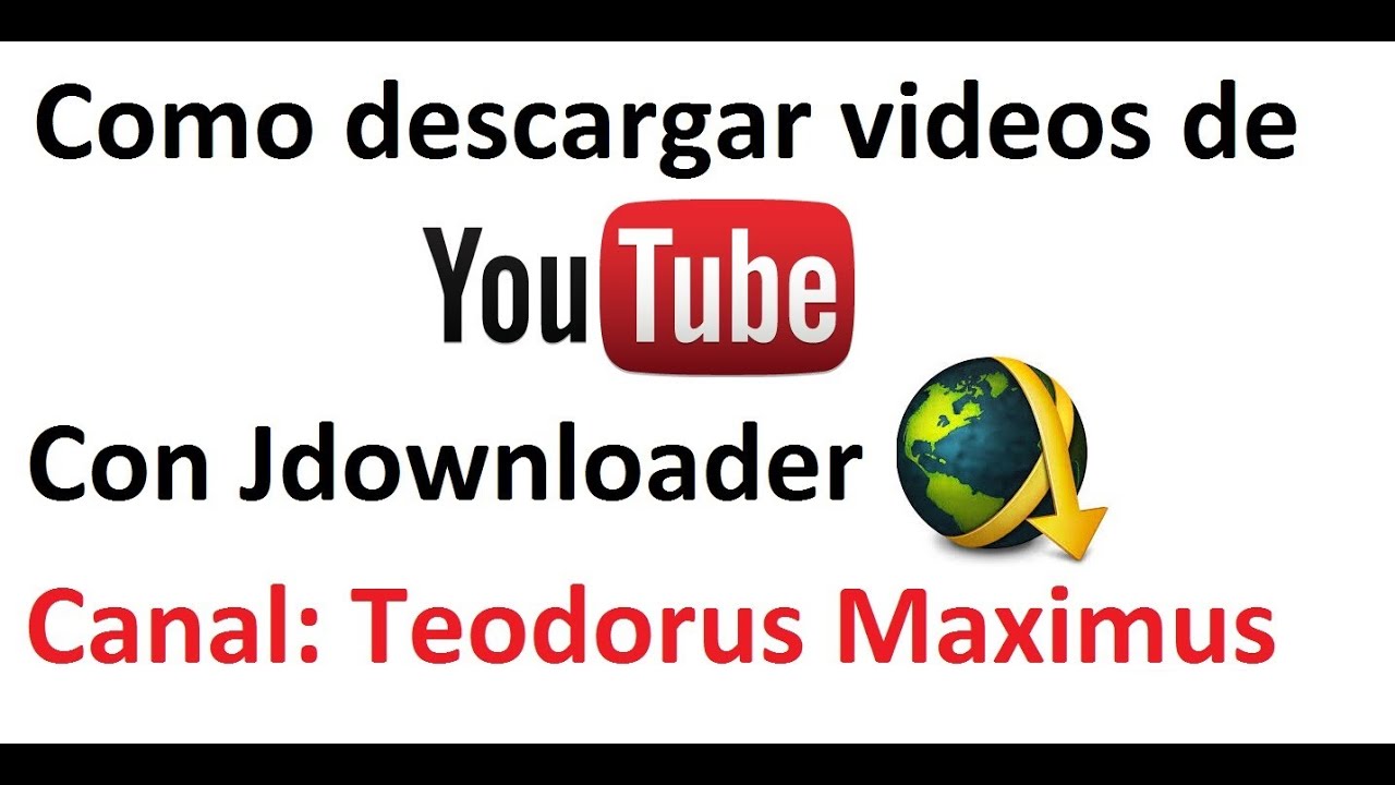 Tutorial descargar videos de youtube con jdownloader 2013 - YouTube