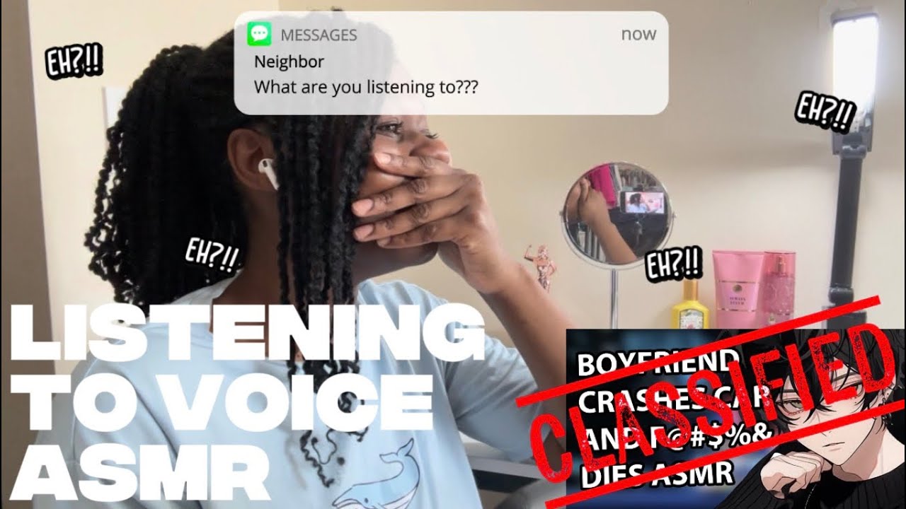 Listening to Voice ASMR…for the first time… - YouTube