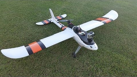 Finwing Penguin FPV with the Cyclops Tornado OSD