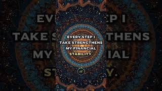 Financial Discipline Affirmations | Wealth Building &amp; Stable Income | 888 Hz + 528 Hz + 432 Hz