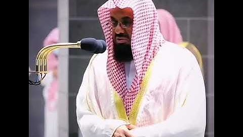 من أجمل التلاوات التي أبدع فيها الشيخ سعود الشريم تلاوة ذهبية فاقت الوصف