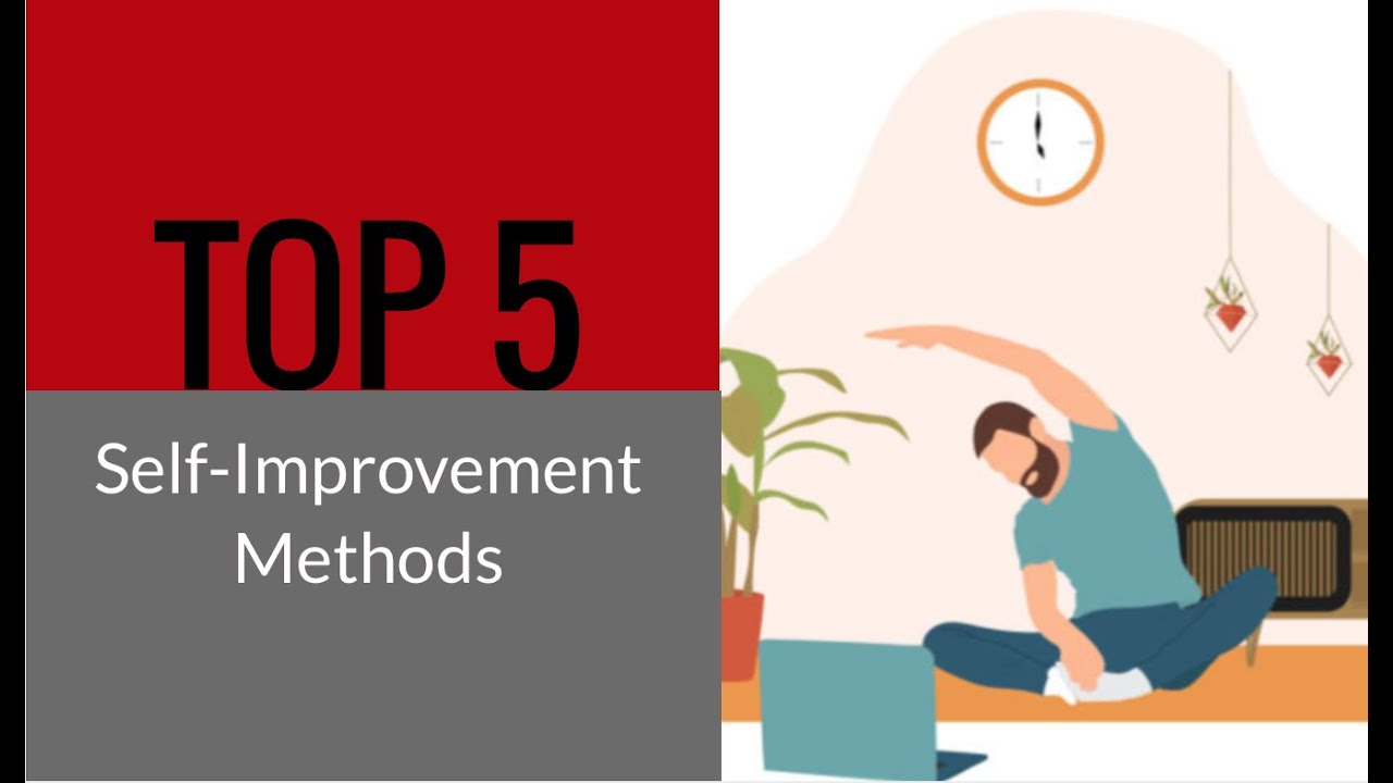 5 Ways to Improve Yourself Right NOW! - YouTube