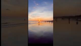 SUNSET PARANGTRITIS #yogyakarta #jogja #wisatajogja #parangtritis #iyanbalon