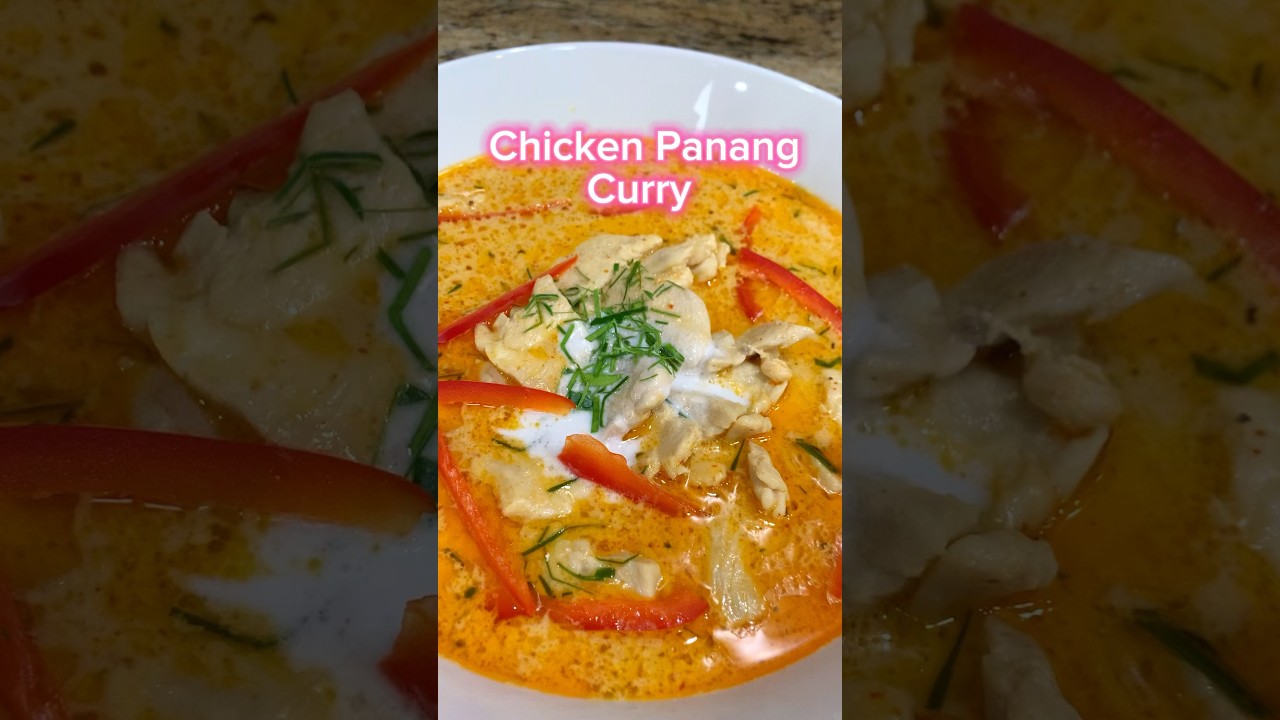 S28 Курица Пананг Карри