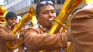 Video thumbnail of "MIX MORENADAS 2013 (HD) - Banda Real Majestad de Juliaca Puno Peru"