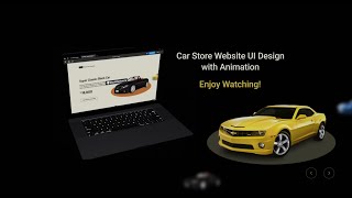 UI Animation Car Store screenshot 3