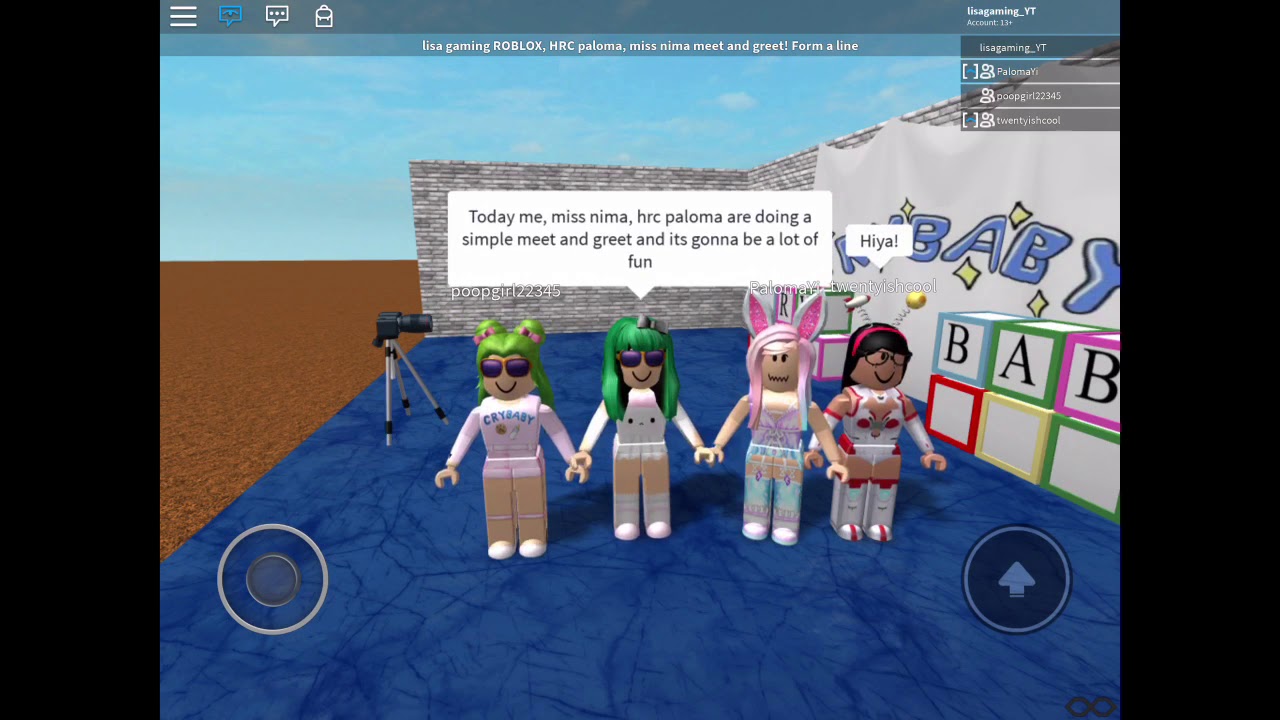 MEET AND GREET NOW! (GAME LINK IN DESC) - MEET AND GREET NOW! (GAME LINK IN DESC)
